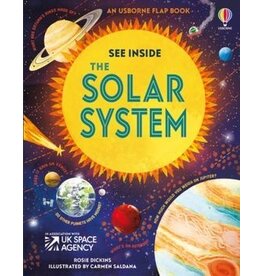 Usborne See Inside the Solar System