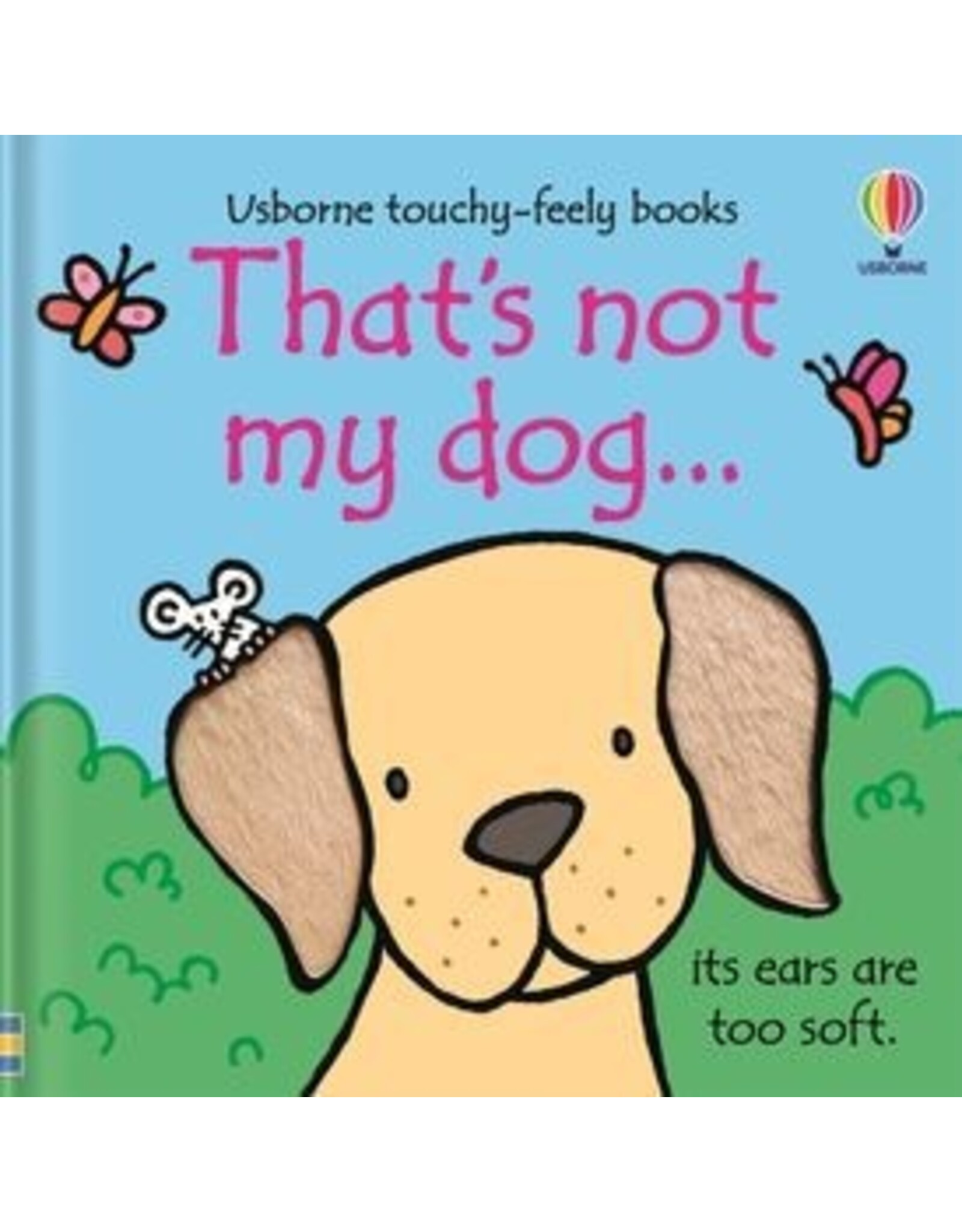 Usborne That's Not My Dog