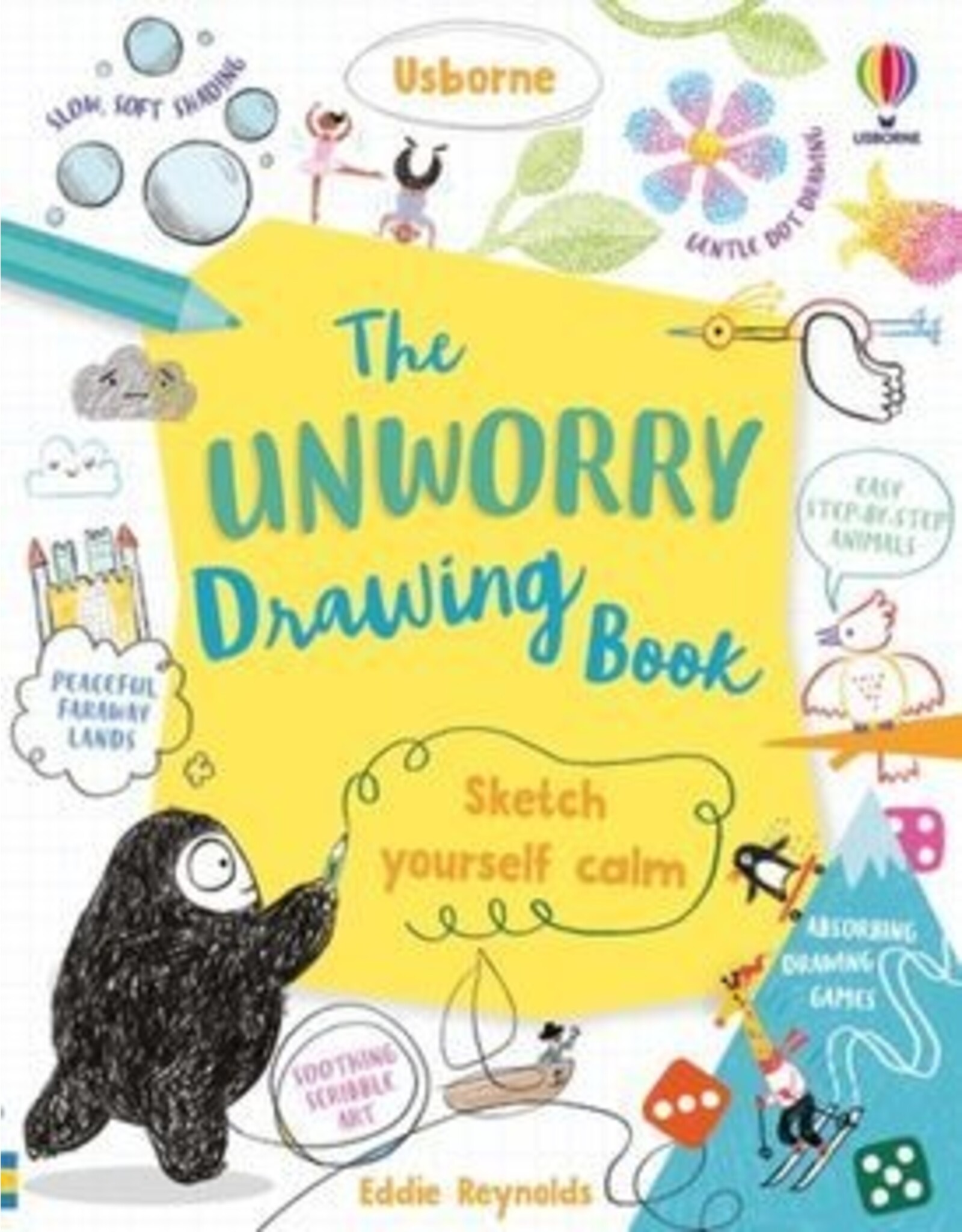 Usborne Unworry Drawing Book