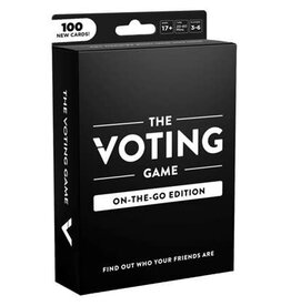 Dyce Games The Voting Game Tuckbox