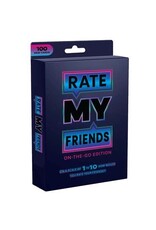 Dyce Games Rate My Friends Tuckbox
