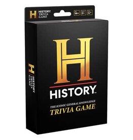 Dyce Games History Trivia Game Tuckbox