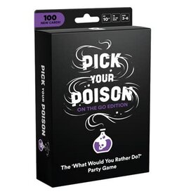 Dyce Games Pick Your Poison: Family Tuckbox