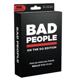 Dyce Games Bad People Tuckbox