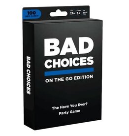 Dyce Games Bad Choices Tuckbox