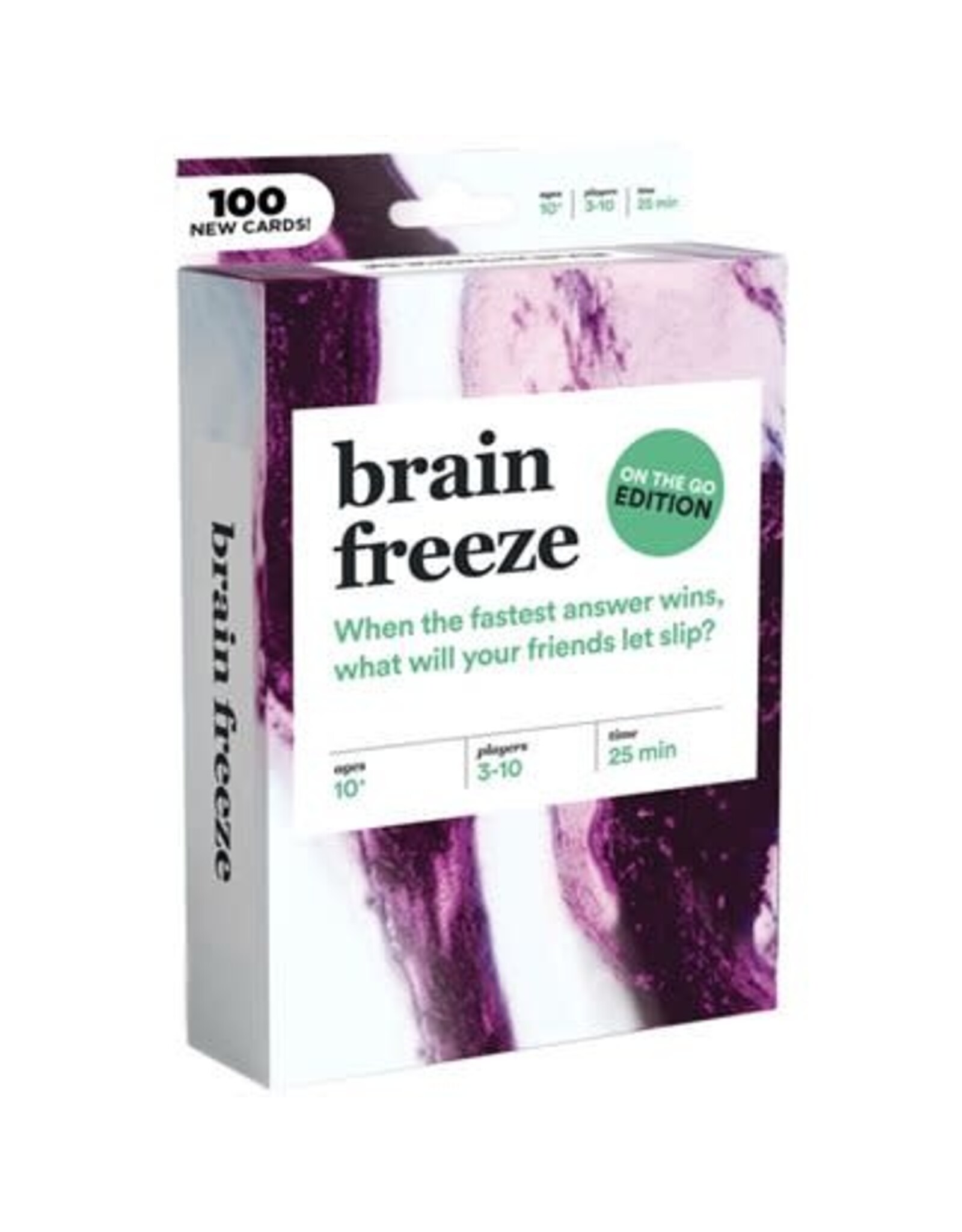 Dyce Games Brain Freeze Tuckbox