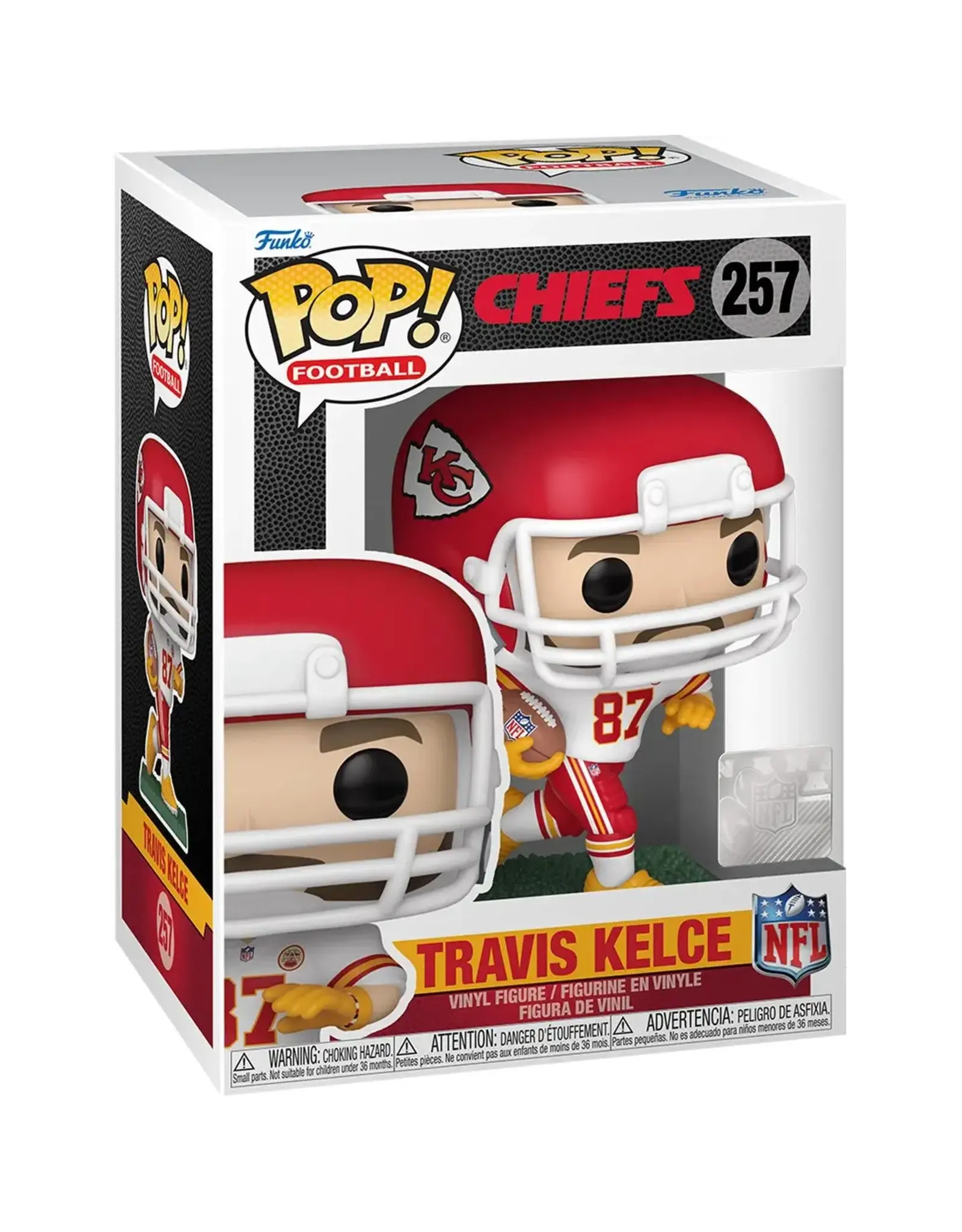 Funko Pop Vinyl NFL Kansas City Chiefs Travis Kelce (Away)