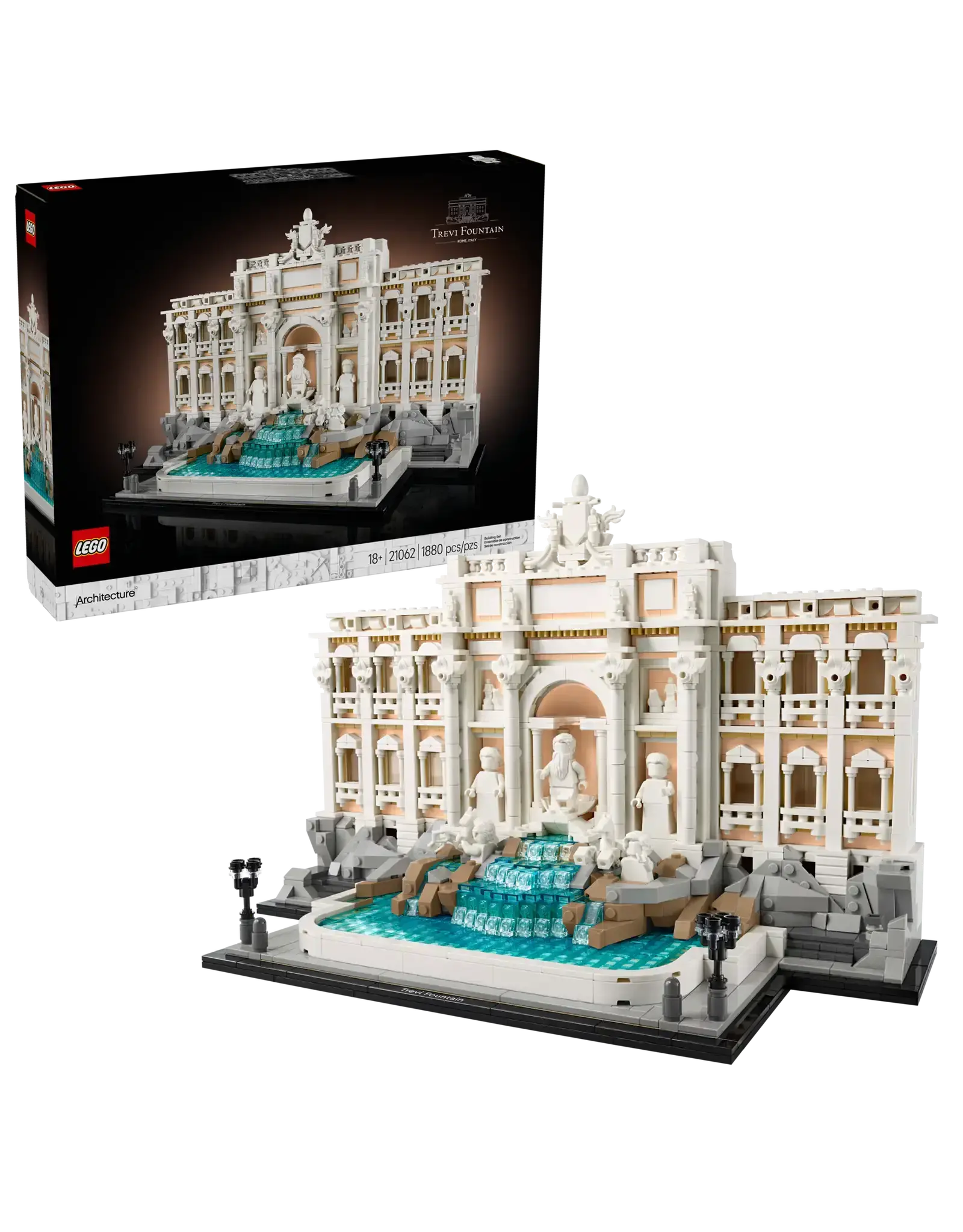 Lego Trevi Fountain
