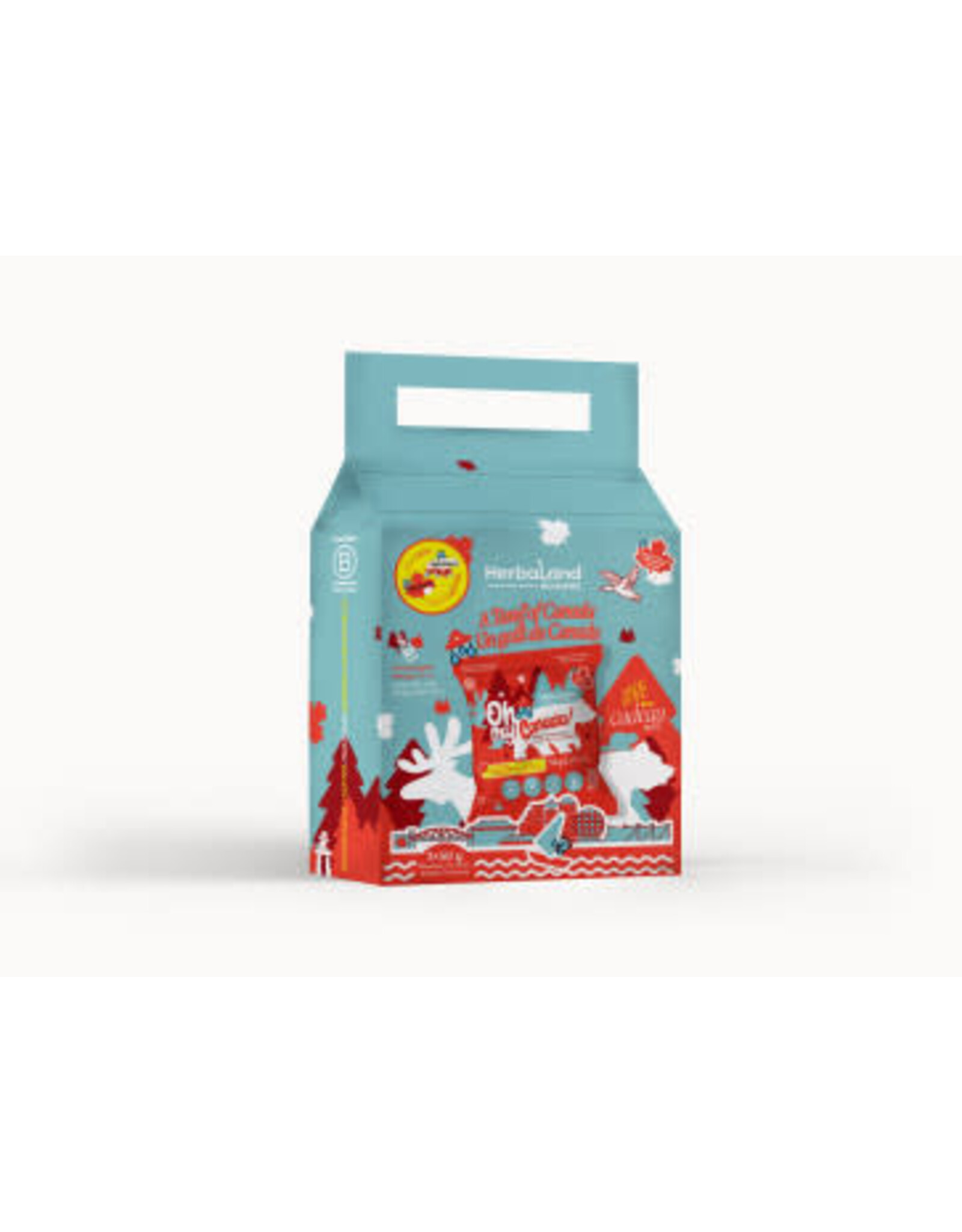 Souvenir Gift Box Oh My Canada! - Real Maple 4x50g & 4 Pins