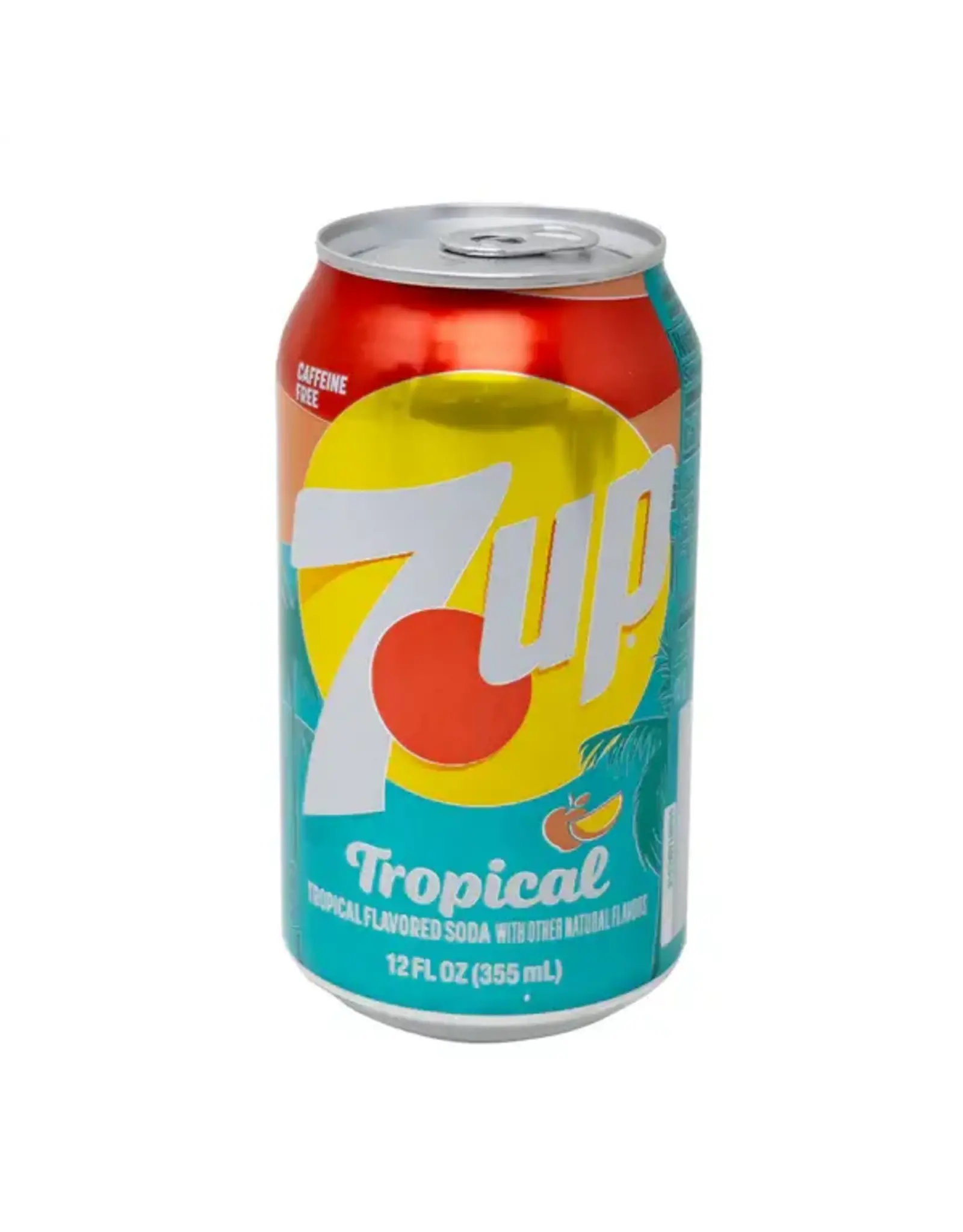 7UP Tropical Soda