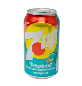 7UP Tropical Soda