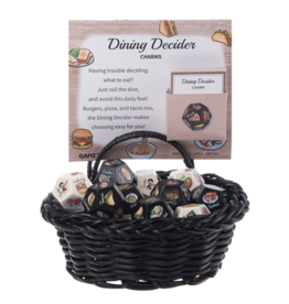 Ganz Dining Decider Dice Charm