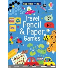Usborne Travel Pencil & Paper Games