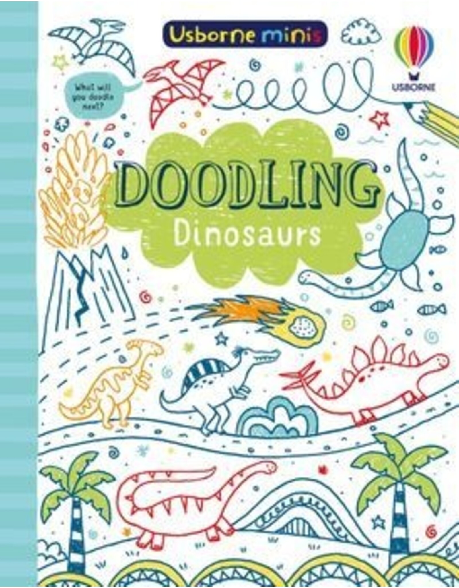 Usborne Doodling Dinosaurs