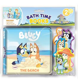 Bluey Bathtime Book