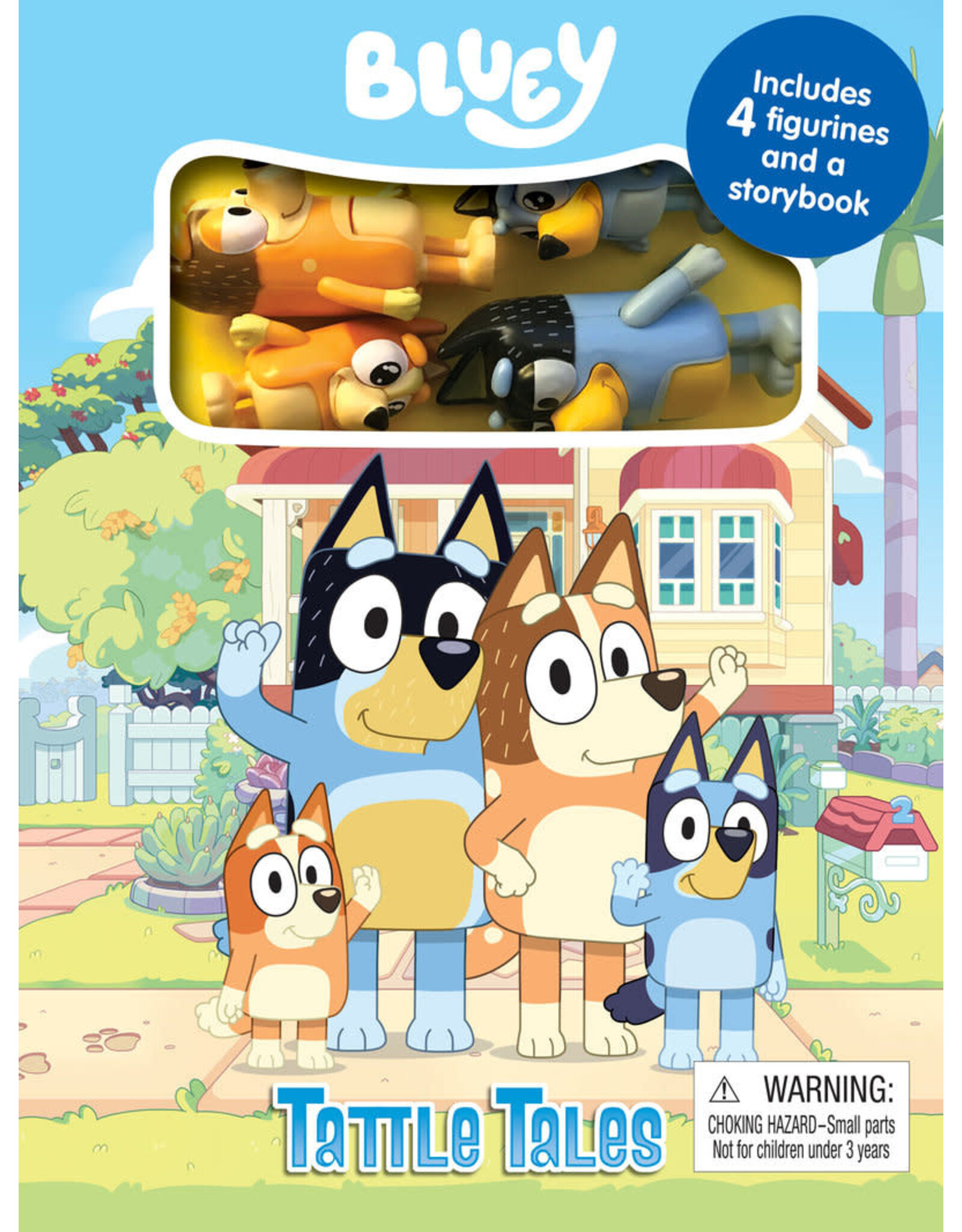 Bluey Tattle Tales