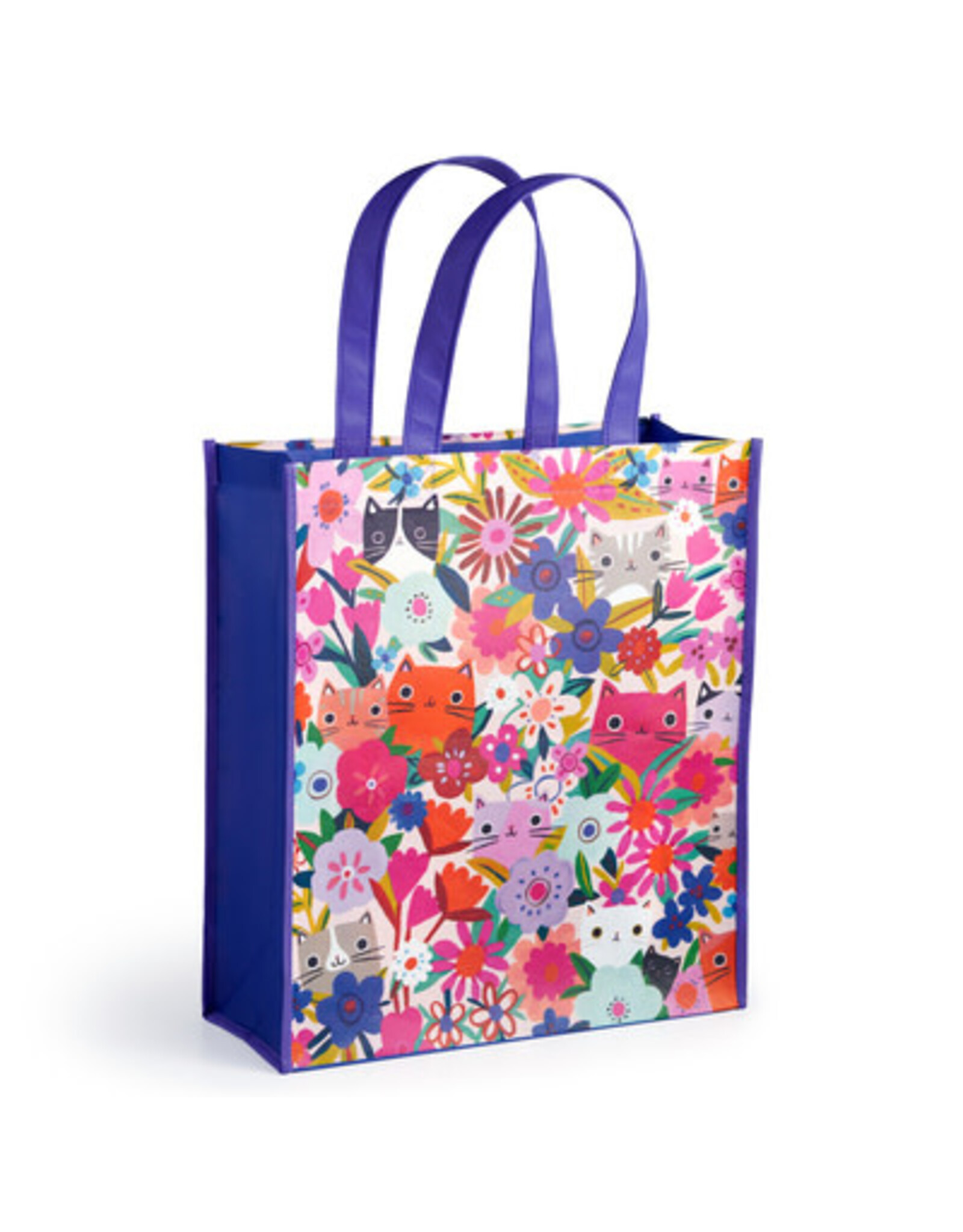 Blooming Cats Reusable Bag
