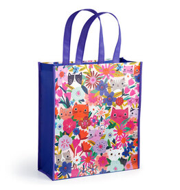 Blooming Cats Reusable Bag