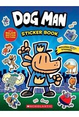 Scholastic Dog Man: Official Sticker Book