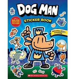 Scholastic Dog Man: Official Sticker Book