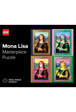Lego Lego Masterpiece Puzzle: Mona Lisa 1000pc