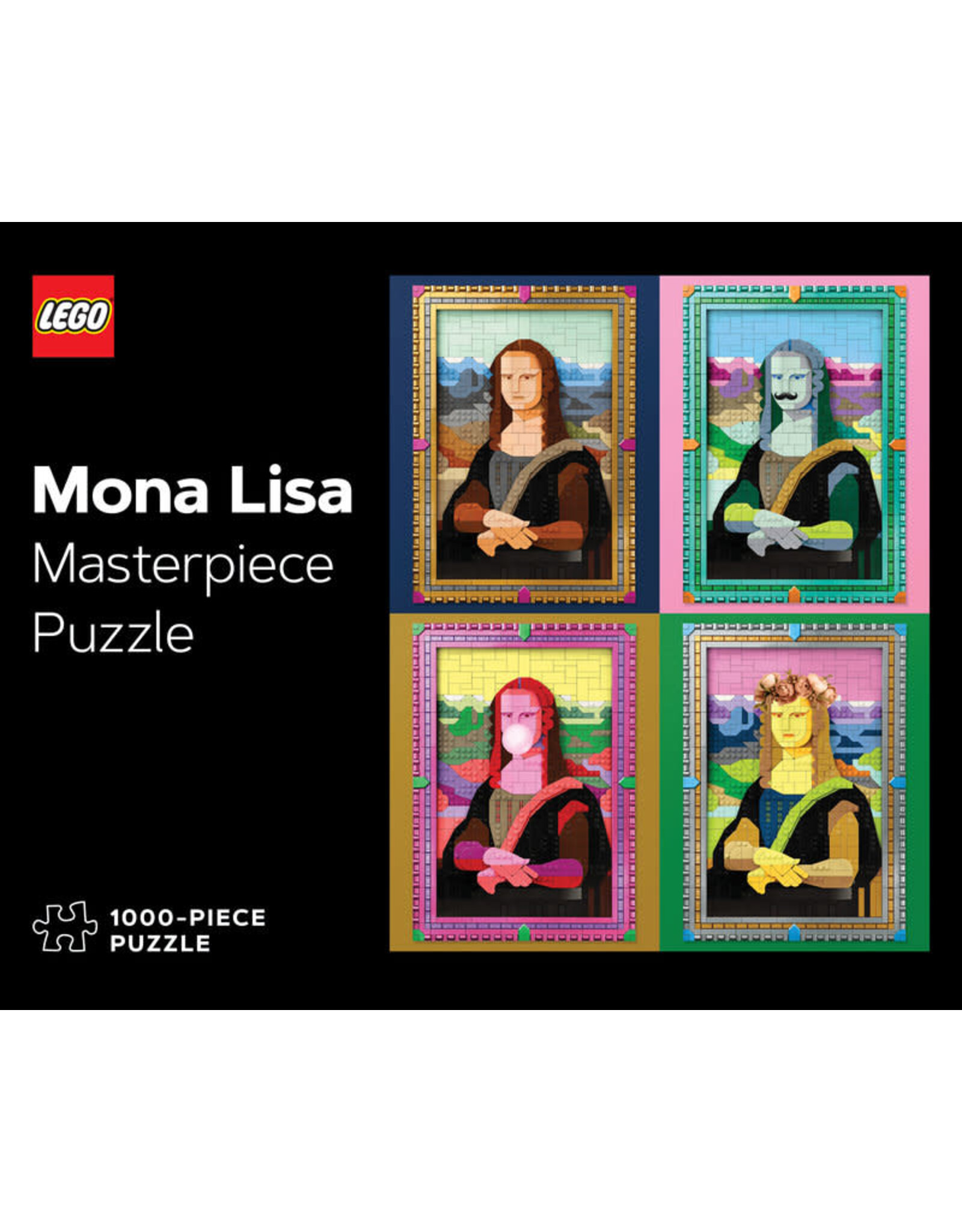 Lego Lego Masterpiece Puzzle: Mona Lisa 1000pc