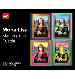 Lego Lego Masterpiece Puzzle: Mona Lisa 1000pc