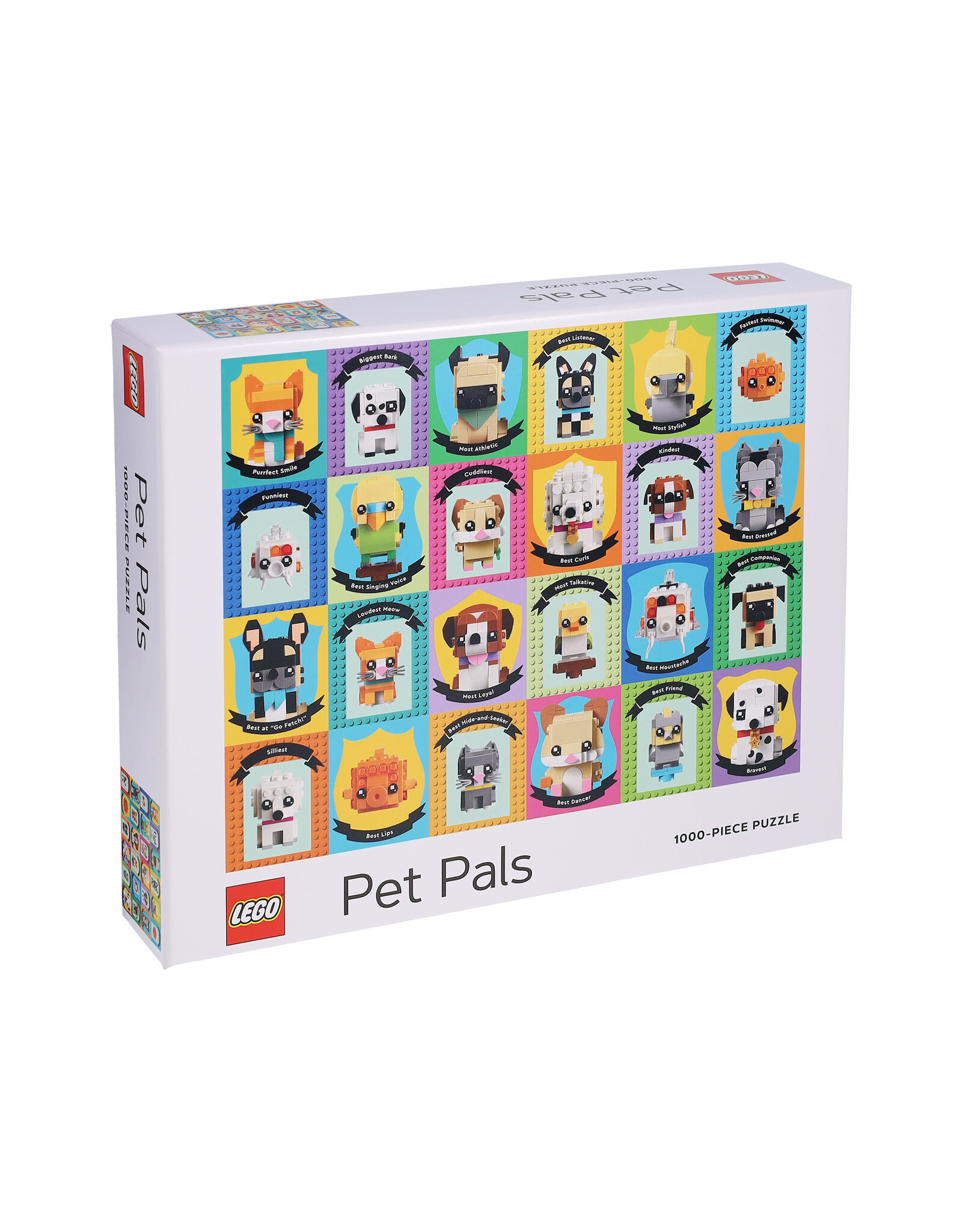 Lego Pet Pals 1000pc
