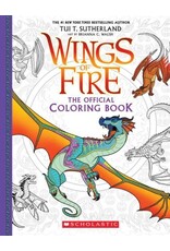 Scholastic Official Wings of Fire Coloring Book