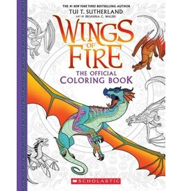 Scholastic Official Wings of Fire Coloring Book
