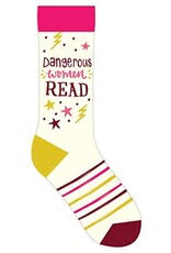 Dangerous Women Read Socks