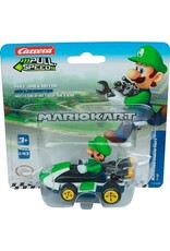 Pull & Speed Mario Kart Blister - Luigi