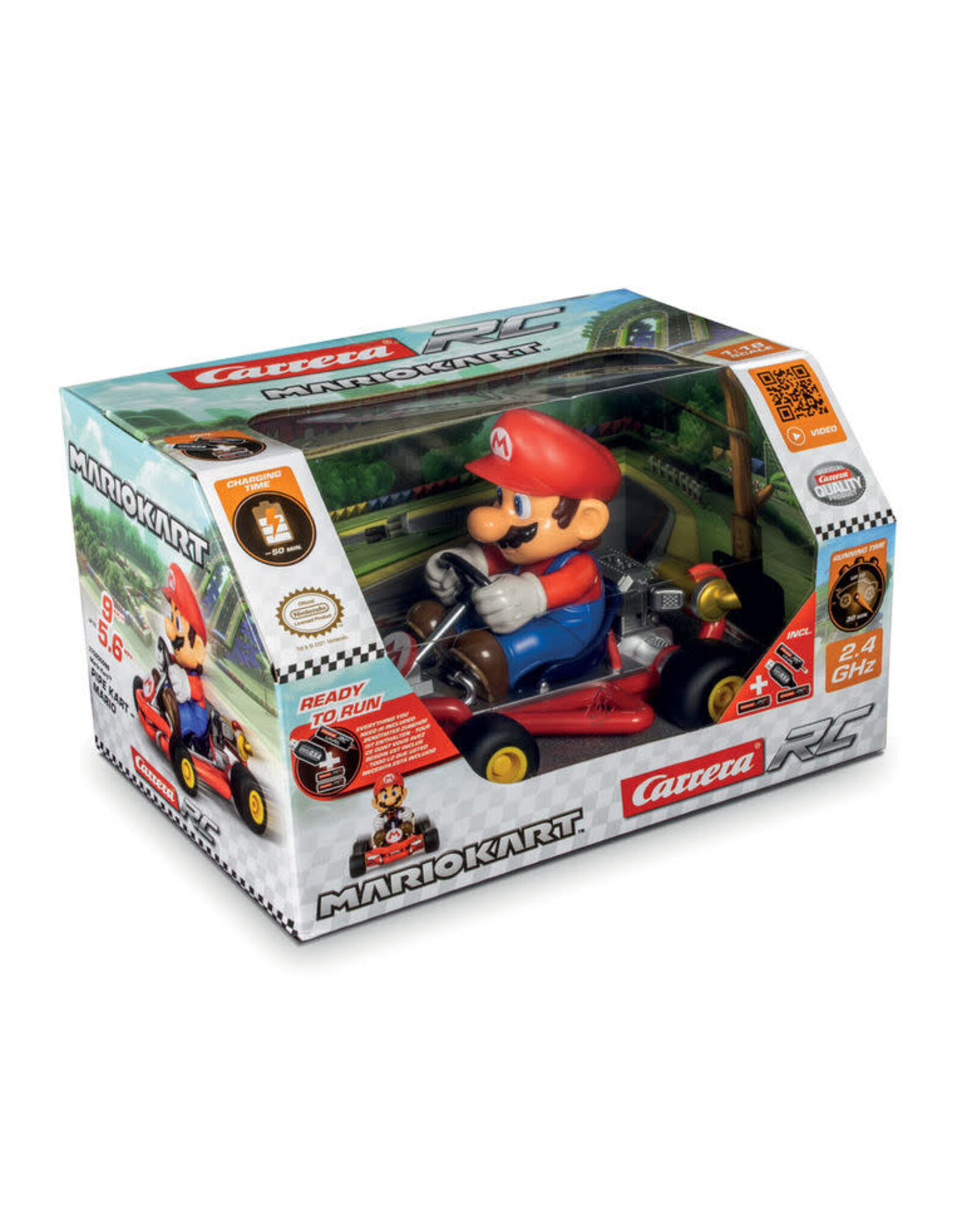2.4 GHz Mario Kart Pipe Kart Mario