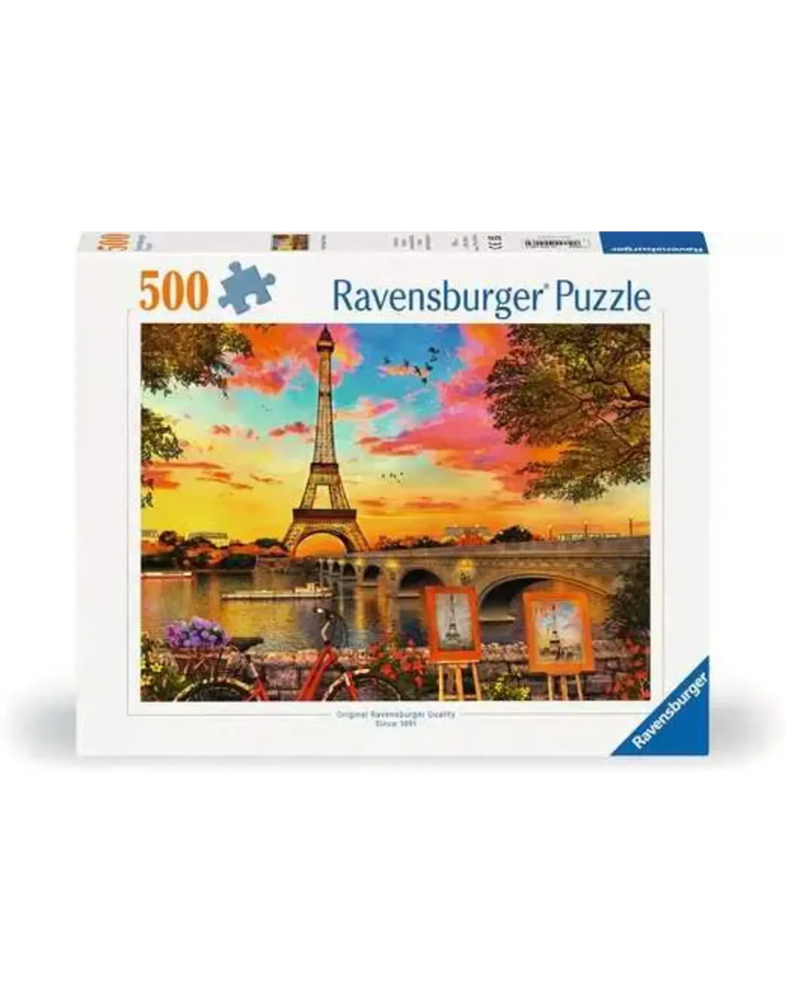 Ravensburger Evening in Paris 500pc