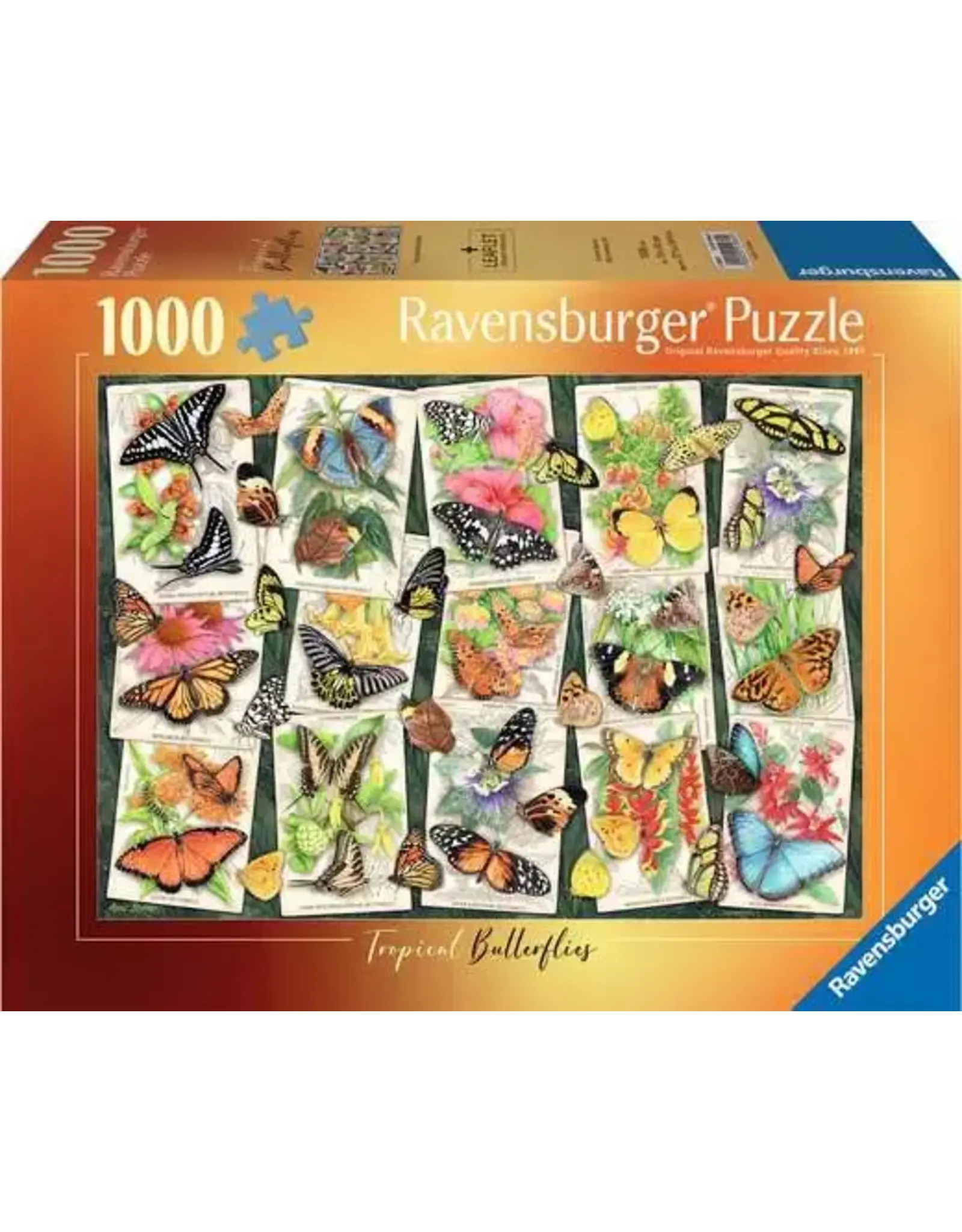 Ravensburger Tropical Butterflies 1000pc