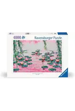 Ravensburger Pink Water Lillies 4000pc