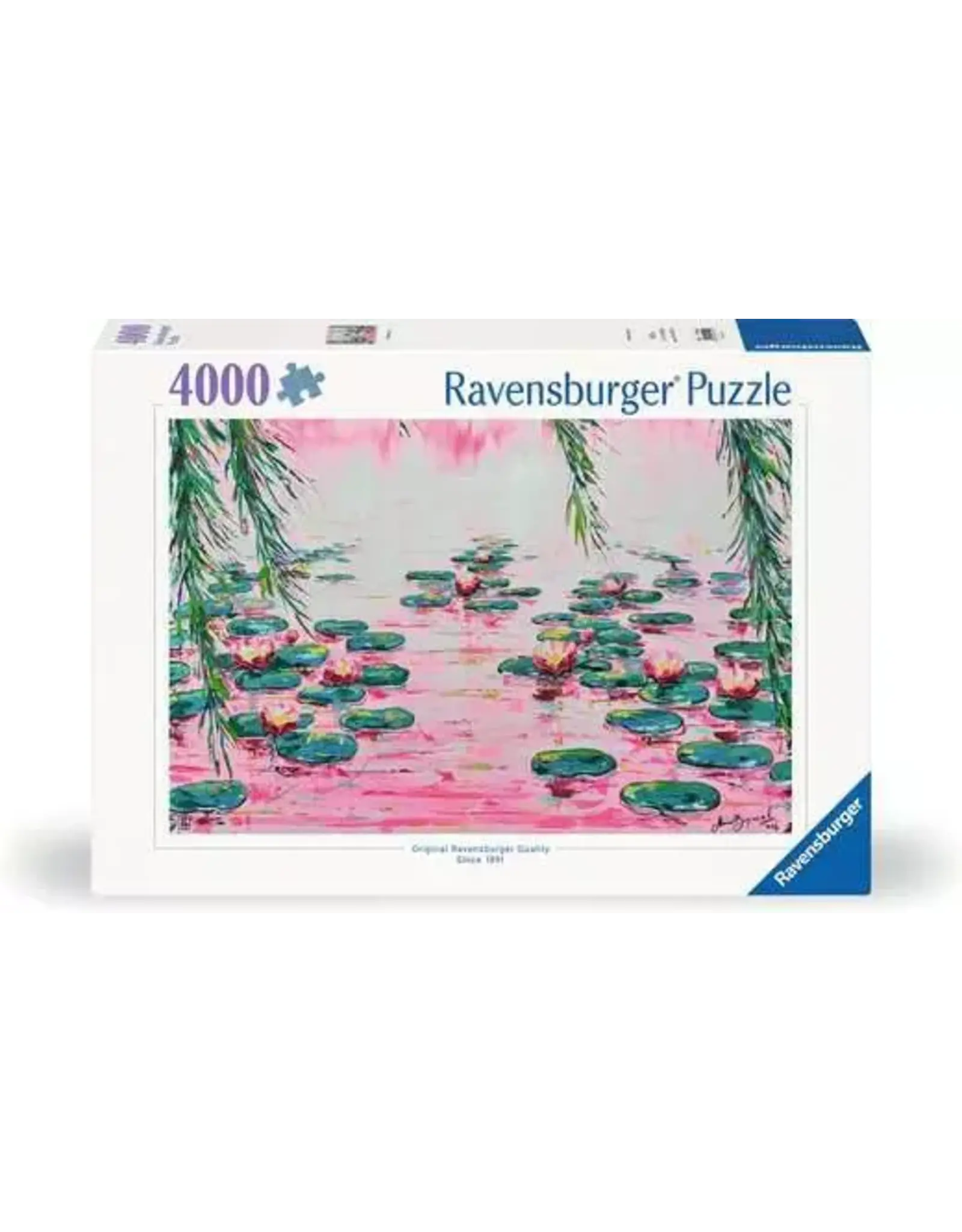 Ravensburger Pink Water Lillies 4000pc