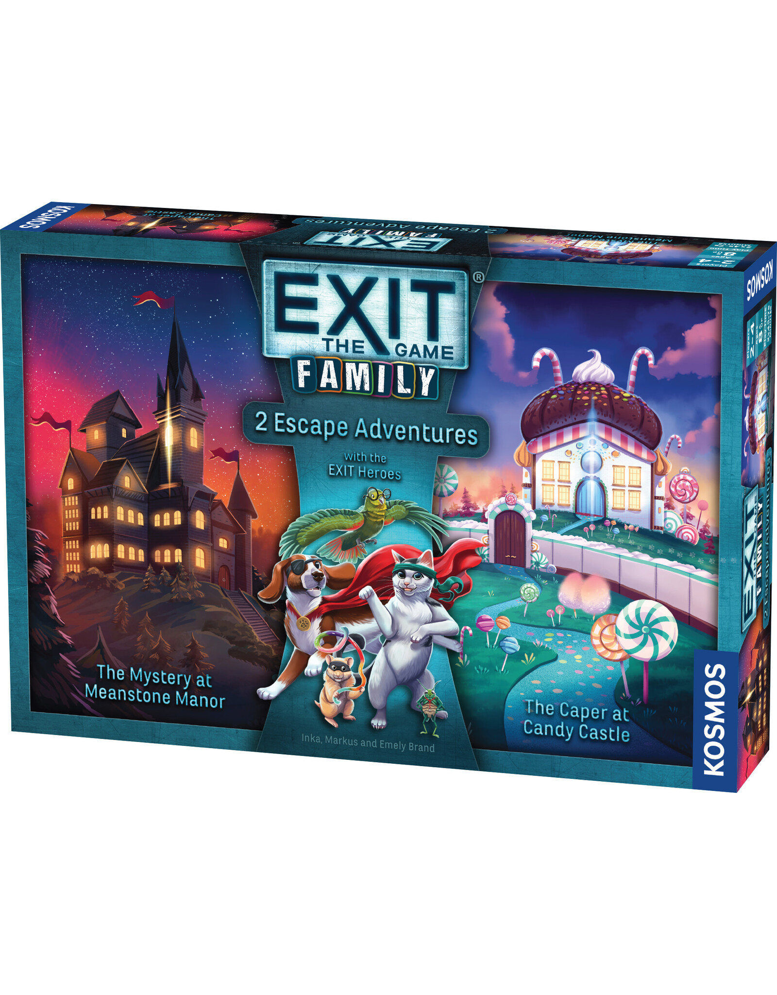 Thames & Kosmos EXIT: Family 2 Escape Adventures