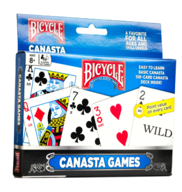 Bicycle Bicycle Canasta 2pk
