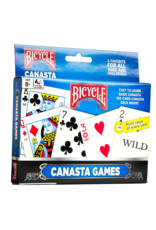 Bicycle Bicycle Canasta 2pk