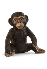 Schleich Chimpanzee Cub
