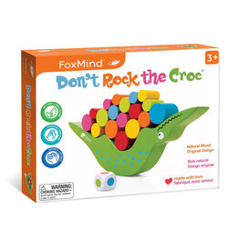 FoxMind Don't Rock the Croc