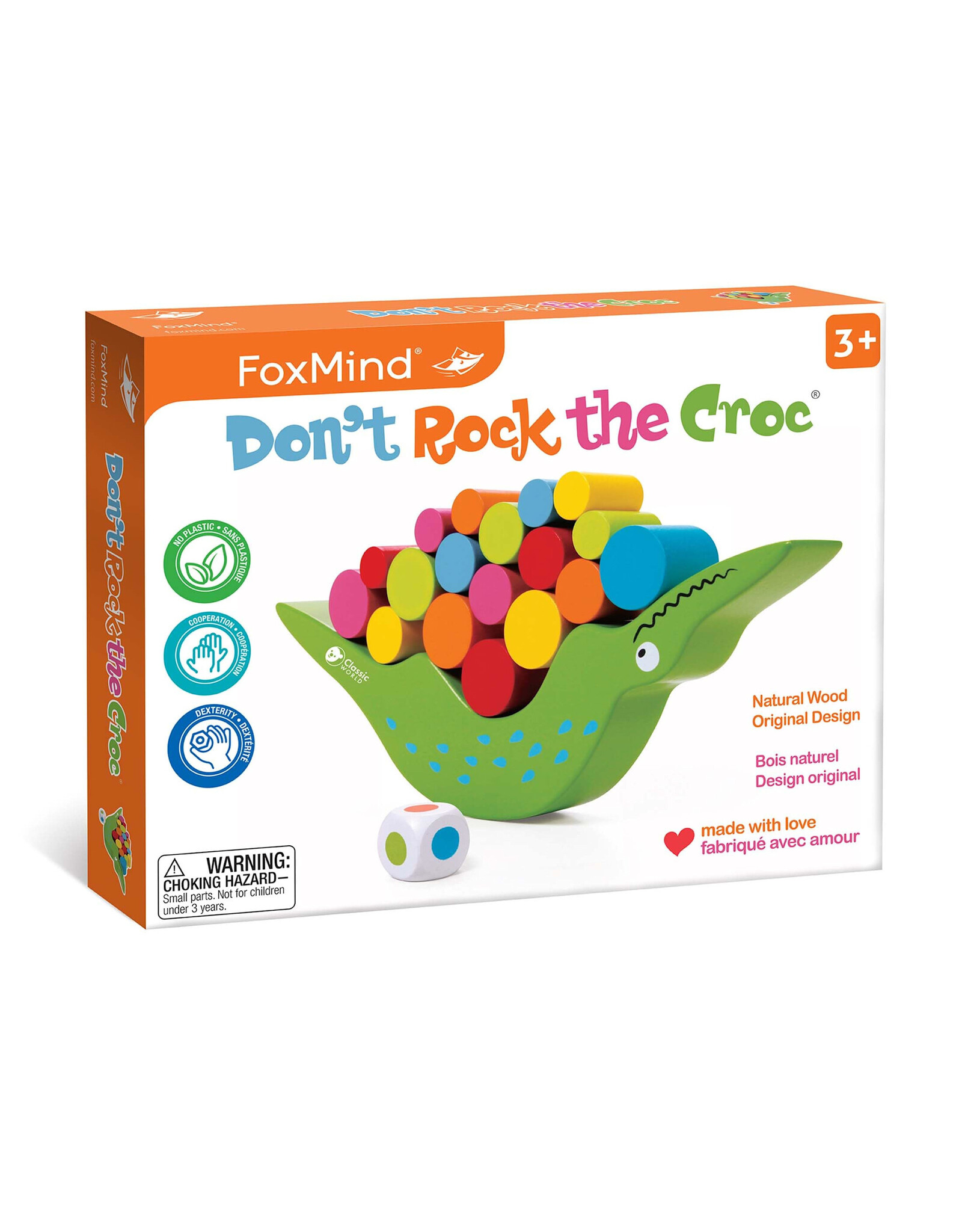 FoxMind Don't Rock the Croc