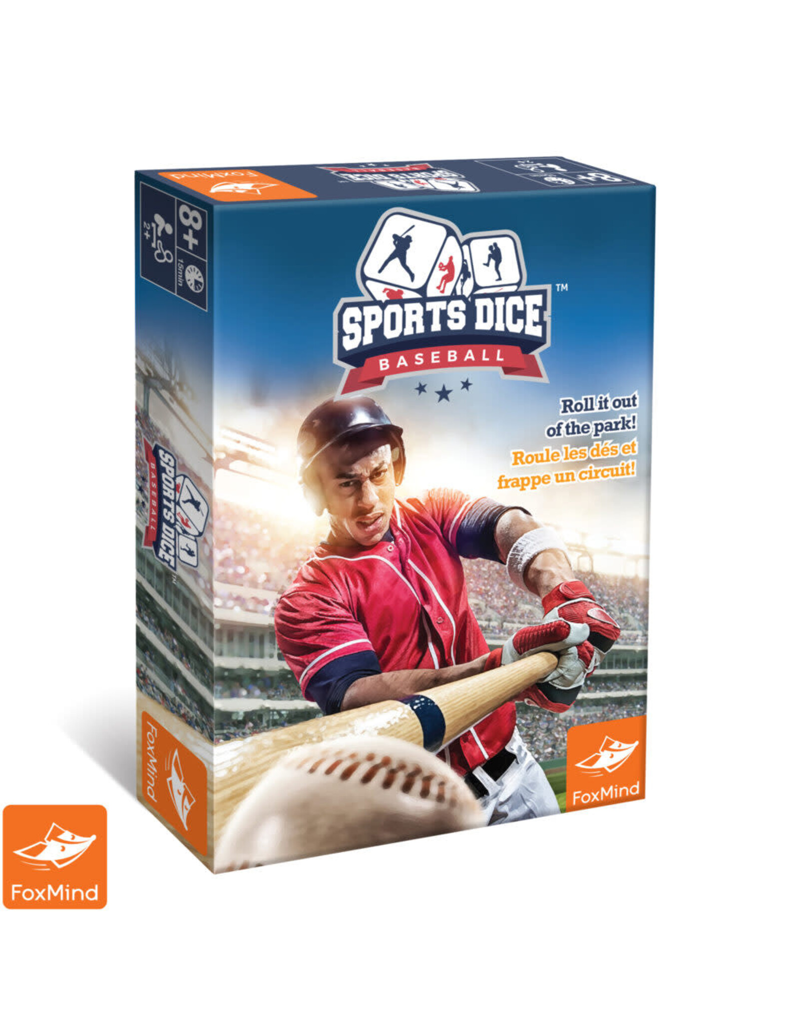 FoxMind Sports Dice - Baseball