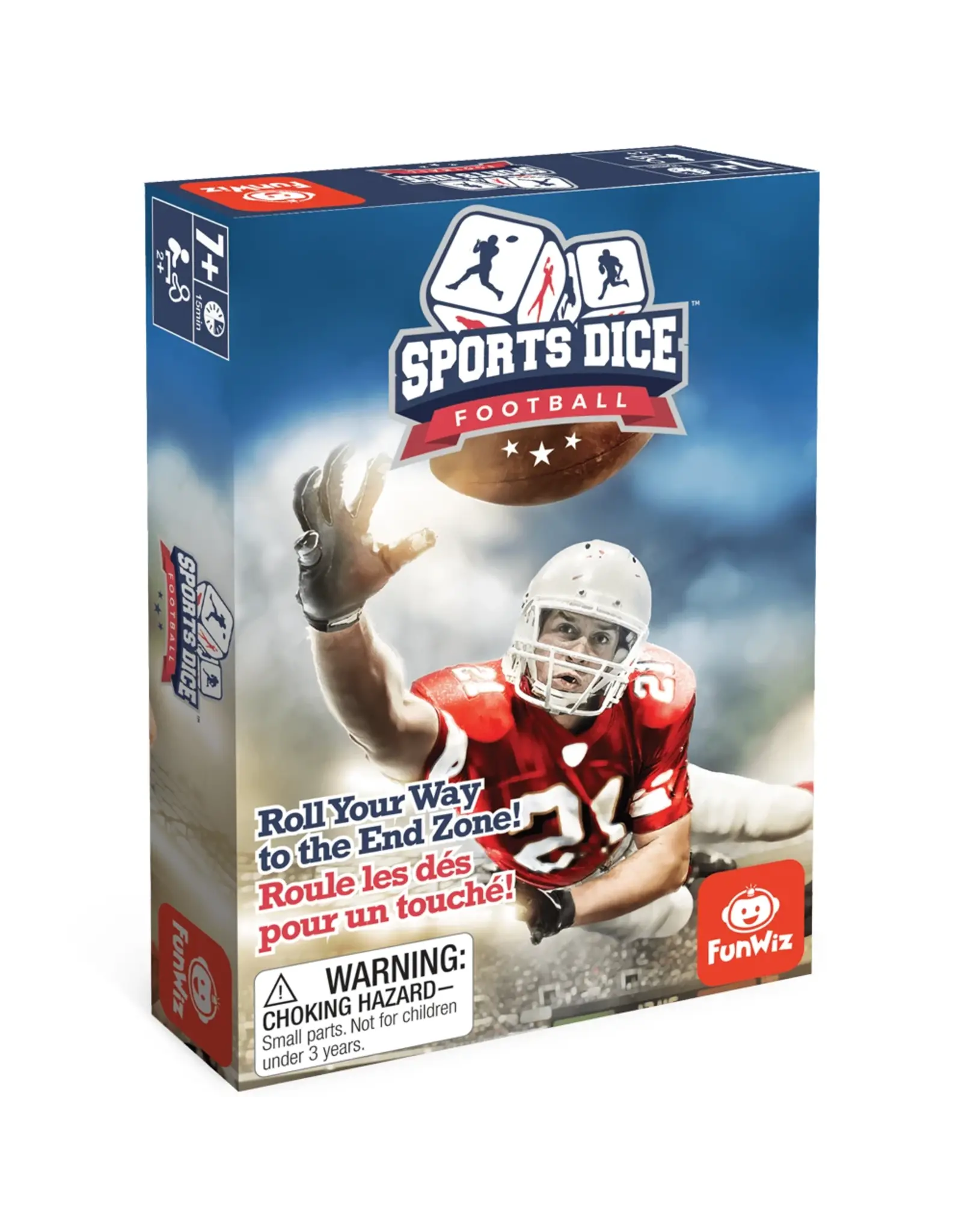 FoxMind Sports Dice - Football