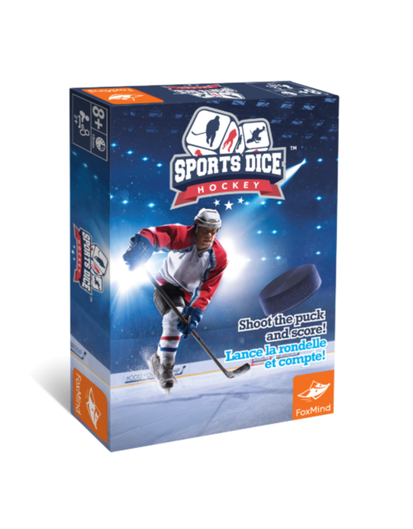 FoxMind Sports Dice - Hockey