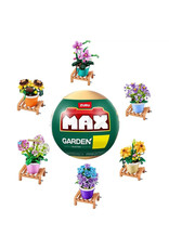 Max Build - Garden Pot Plants - Series 1