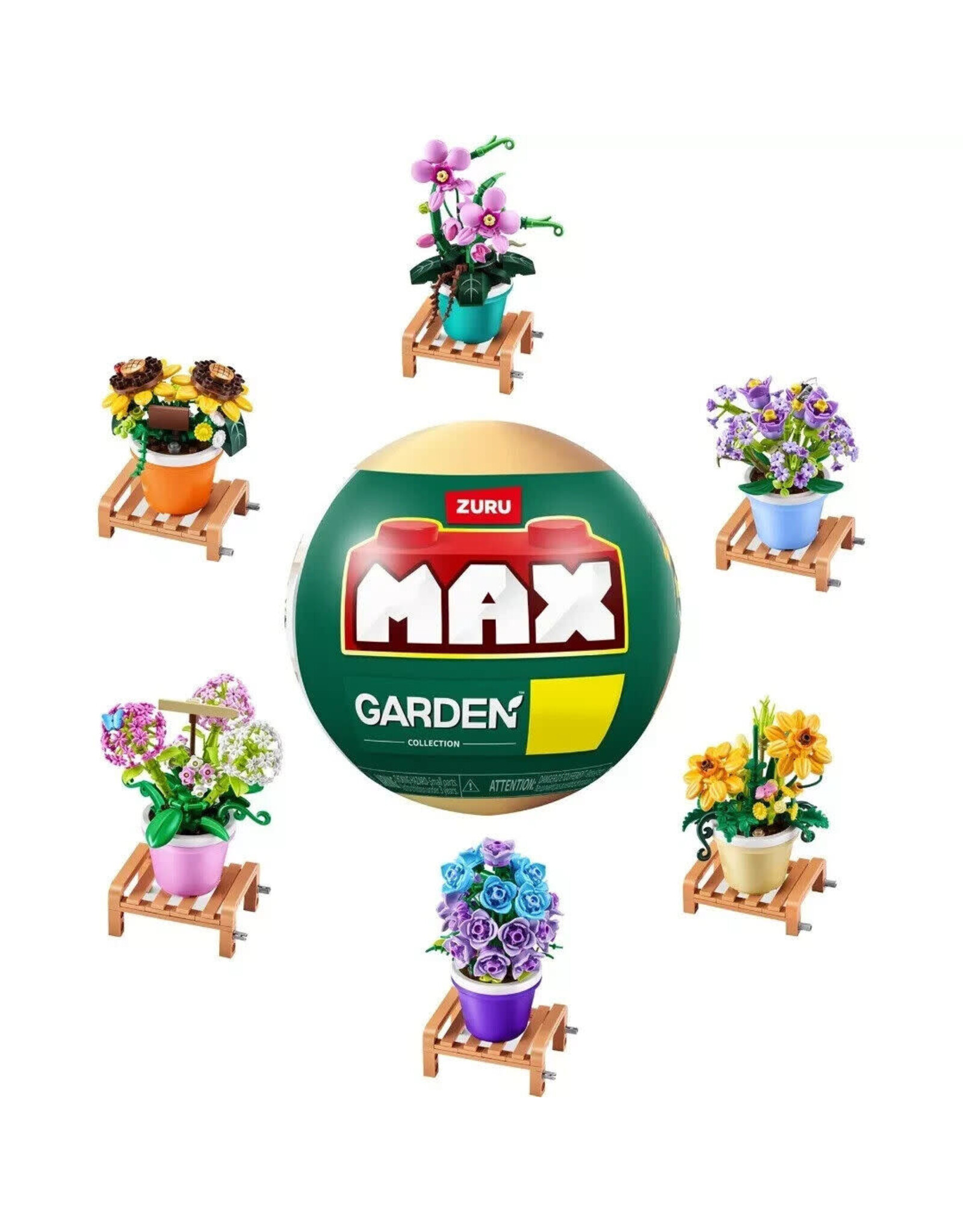 Max Build - Garden Pot Plants - Series 1