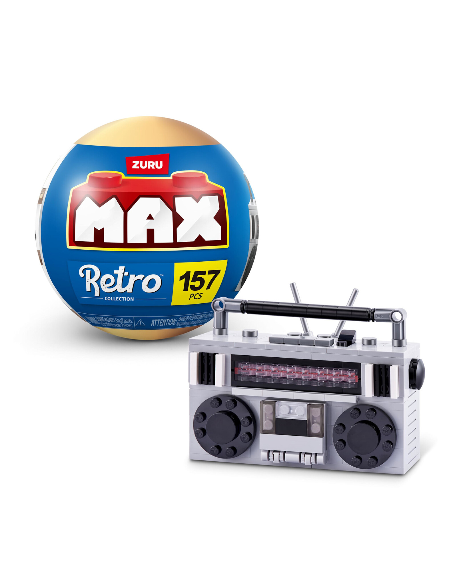 Max Build - Retro - Series 1