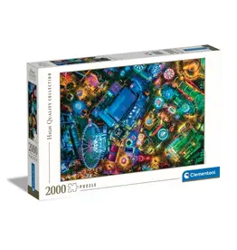 Clementoni Winter Wonderland In London 2000pc